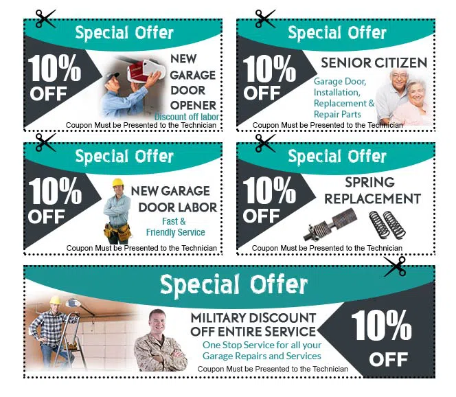 Garage Door Mobile Service Repair Herndon, VA 571-358-8122 - Coupon-set-9